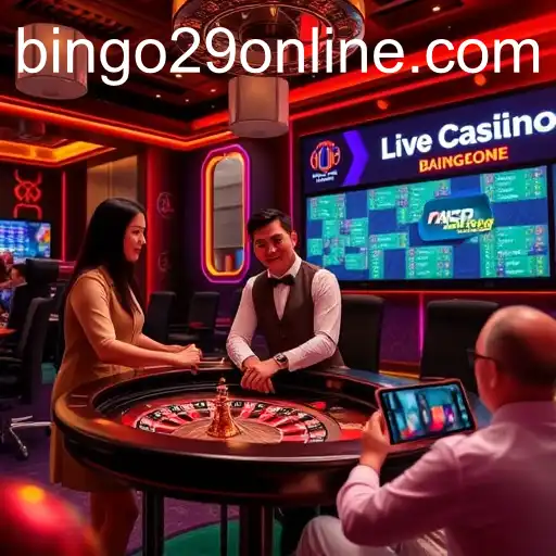 Exploring the Thrilling World of Live Casino with BINGO29